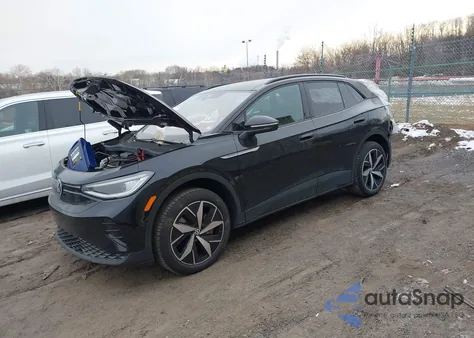 2023 Volkswagen Id.4 Awd Pro S из США, поврежденный, VIN 1V2WNPE89PC038840